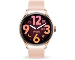 Ice-Watch Ice Smartwatch 3.0 - Smartwatch - AMOLED touchscreen - 39 mm - Nude