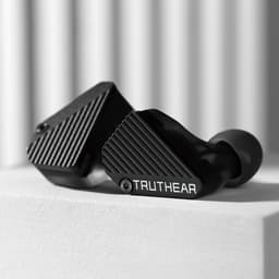 Truthear PURE - In-Ear Monitors - IEM - 1DD+3BA Hybride Drivers - Neutrale Afstemming - Audiofiele Oordoppen - Verwisselbare Kabel - Zwart — thumbnail 5