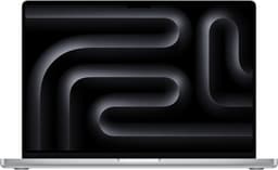 Apple MacBook Pro Apple M M4 Max Laptop 41,1 cm (16.2") 36 GB 1 TB SSD Wi-Fi 6E (802.11ax) macOS Sequoia Zilver — thumbnail 1