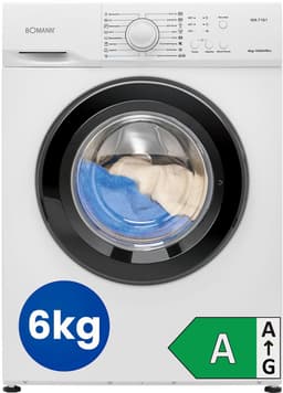 Bomann WA 7161 W Wasmachine - 6KG - 1000 toeren - 16 programma's - Energieklasse A — thumbnail 4