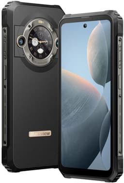 Blackview BL9000 - Robuuste Smartphone - 5G - 24GB RAM - 512GB - 120Hz 6.78'' FHD - 8800mAh/120W - 50MP+50MP - IP68 Waterdicht - 1.32" Achterkant Dsiplay - NFC - GPS - Goud — thumbnail 2