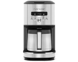 programmeerbaar geïsoleerd koffiezetapparaat 15 kopjes 950w roestvrij staal - riviera & bar - BCF580