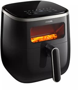 Philips 3000 Series Airfryer XL - HD9257/80 - Kijkvenster - 5.6L - Tot 5 Personen - Zwart — thumbnail 18