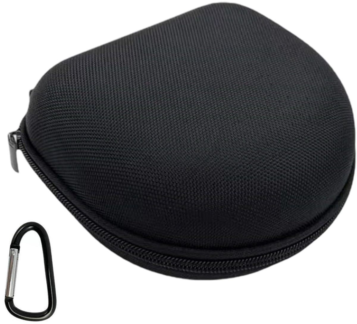 Koptelefoon Case - Koptelefoon Hoesje - Oortjes Opberg Hoesje - Beschermhoes - Draagta - Geschikt voor de meeste hoofdtelefoons, Bluetooth, bedrade hoofdtelefoons, gaming-hoofdtelefoons - Waterbestendig、 Stootvast - Zwart — afbeelding 1
