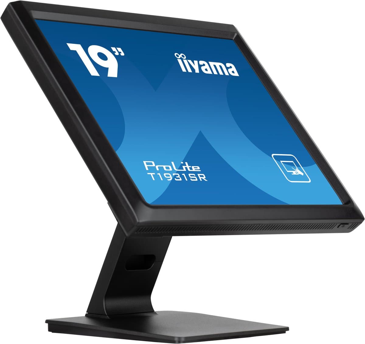 iiyama ProLite T1931SR-B1S beeldscherm 48,3 cm (19") 1280 x 1024 pixels SXGA LCD aanraakscherm zwart — afbeelding 1