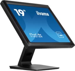 iiyama ProLite T1931SR-B1S beeldscherm 48,3 cm (19") 1280 x 1024 pixels SXGA LCD aanraakscherm zwart — thumbnail 1