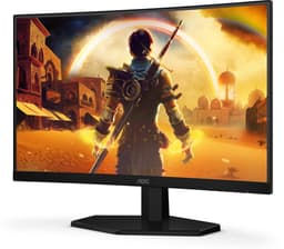 AOC G4 C24G42E - Full HD Curved Gaming Monitor - 180hz - 0.5 ms - 24 inch — thumbnail 9