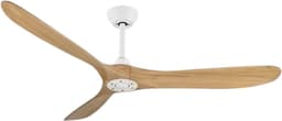 Bovista Plafondventilator - Met Verlichting - Plafond Ventilator - Met Lamp - Plafonniere Met Ventilator - Stijl J - 150cm — thumbnail 1
