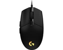 Logitech G G102 LIGHTSYNC - Bedrade Gaming Muis - 8000 DPI - Instelbare RGB - 6 buttons lay-out