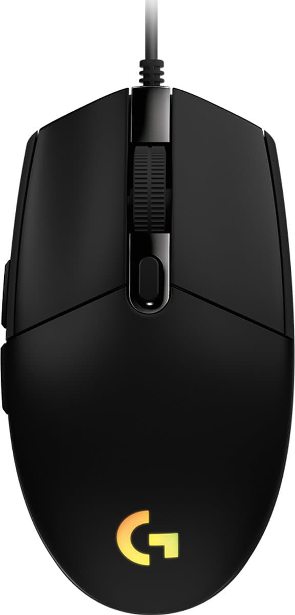 Logitech G G102 LIGHTSYNC - Bedrade Gaming Muis - 8000 DPI - Instelbare RGB - 6 buttons lay-out — afbeelding 1