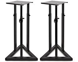 Op Hoogte Verstelbare Studio Monitor Luidsprekerstandaarden, Paar
