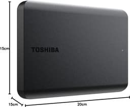 RFWR® 4TB Draagbare Externe Harde Schijf USB 3.2 Gen 1 - Zwart — thumbnail 3