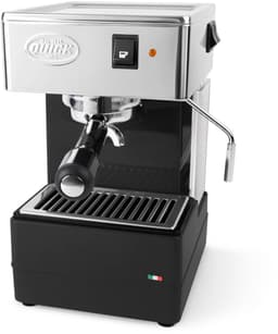 Quickmill Quick Mill 820 zwart piston espressomachine met 250 gram Koepoort Koffie verse koffiebonen — thumbnail 1
