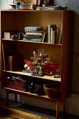 Lego One Piece 75640 Het Drijvende Restaurant Baratie Bouwstenen — thumbnail 5