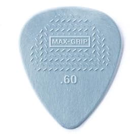 Dunlop 449P060 Max Grip Plectrum 0.60mm 12-Pack - Plectra, zakje met 12 stuks — thumbnail 5