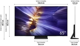 Samsung QE65S92F - 65 inch - 4K OLED - 2025 - Smart TV — thumbnail 3