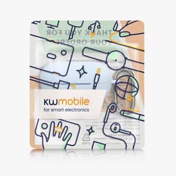 kwmobile cover voor oordopjes case - geschikt voor Sony WF-C710N - Trendy beschermhoes draadloze oordopjes in lichtblauw — thumbnail 4