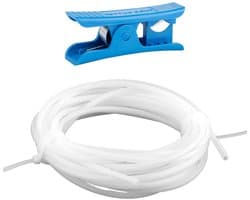 Allecto Plus - PTFE-Slang 25mm x 4mm voor Direct Drive Extruder 3D-Printer - Geschikt voor Bambu Lab en Creality K1/K1 Max - Ender 3V3 Compatibel - Hoge Kwaliteit