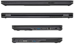 Fujitsu LIFEBOOK E548 Laptop 35,6 cm (14") Full HD 8 GB DDR4-SDRAM 256 GB SSD Wi-Fi 5 (802.11ac) Windows 10 Pro Zwart — thumbnail 3
