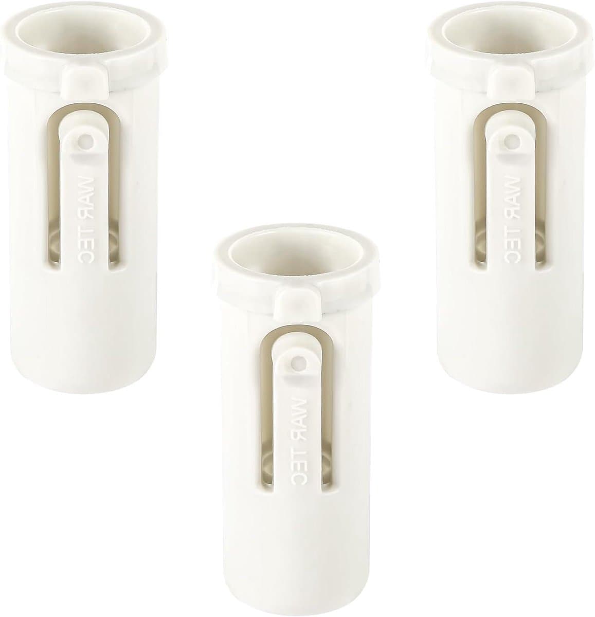 Titel: 3 Stuks Bevestigingshulzen voor Onderdelenhuls - Vervangingsonderdelen Grasmaaier - Kombi-Systeem Compatibel met Stihl FS55 - 4140-791-7207, 390-791 — afbeelding 1