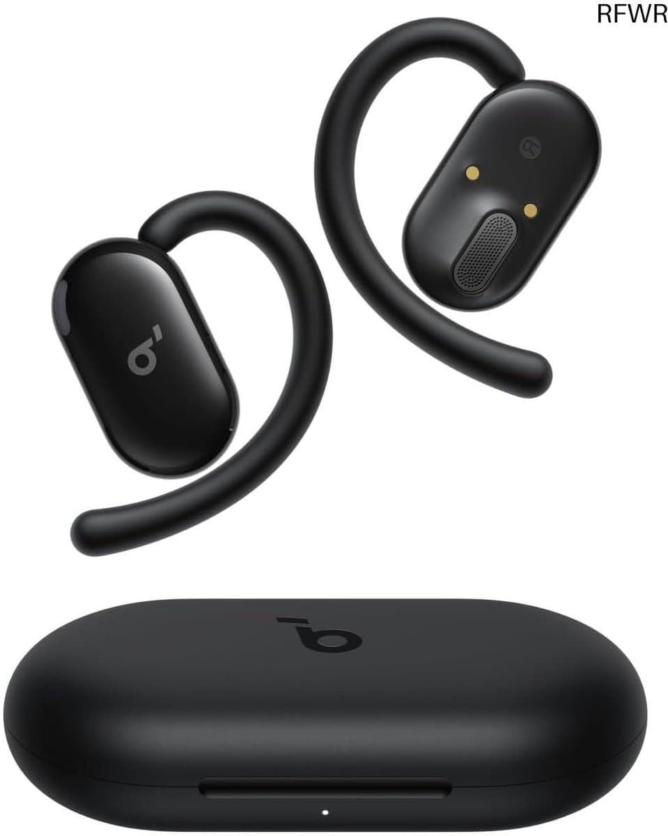 RFWR® Open-Ear Hoofdtelefoon met Verstelbare Oorhaken en Krachtig Geluid - 36U Speeltijd, IP55, Bluetooth 5.4 — afbeelding 1