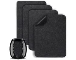 4 Stuks Hittebestendige mat voor Airfryer - hittebestendige mat - Keukenbladbeschermer - koffiezetapparaatmat-Ovenbeschermingsmat - 44*30CM - voor aanrechtbladen - Geschikt voor airfryer, koffiezetapparaat, blender