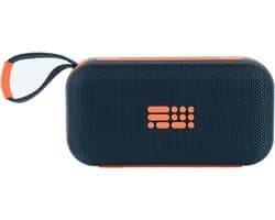 BIGBEN PARTY - PARTY SPEAKER BLUETOOTH SPORT - BLAUW / ORANJE