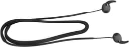 kwmobile Strap Compatible with Samsung Galaxy Buds 3 - Silicone Cord Holder for Wireless Earphones - Black — thumbnail 1