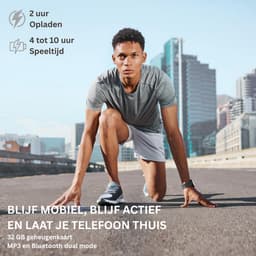 MKSS® Bone Conduction Headphone - Koptelefoon voor Activiteiten - Draadloos — thumbnail 4