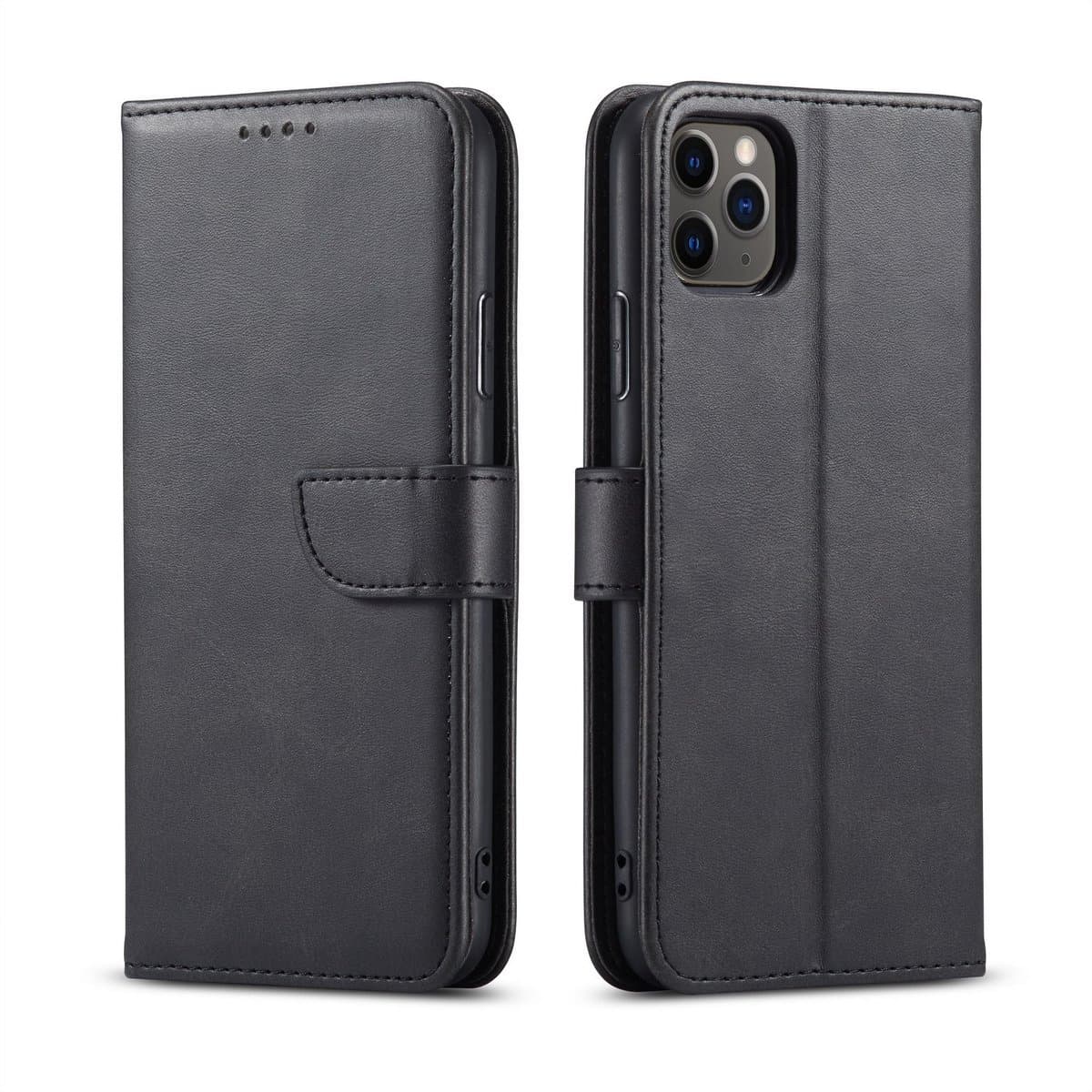 Mobiele hoes iPhone 11 met kaartsleuf Zwart — afbeelding 1