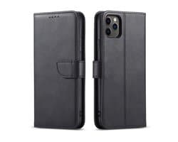 Mobiele hoes iPhone 11 met kaartsleuf Zwart