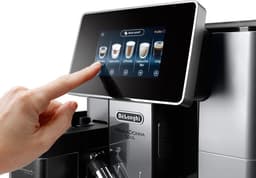 DeLonghi PrimaDonna Soul ECAM 610.55.SB - Volautomatische espressomachine - Zilver/Zwart — thumbnail 2