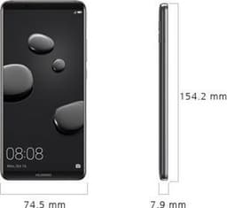 Huawei Mate 10 Pro - 64 GB - Dual Sim - Zwart — thumbnail 11