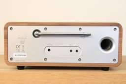 Pinell Supersound501-walnut stereo tafelradio met internet radio en DAB+ radio — thumbnail 4