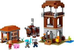 LEGO Minecraft De Plunderaar Buitenpost en Verwoester Bouwpakket - 21278 — thumbnail 11