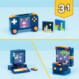 LEGO Retro spelcomputer Constructiespeelgoed — thumbnail 4