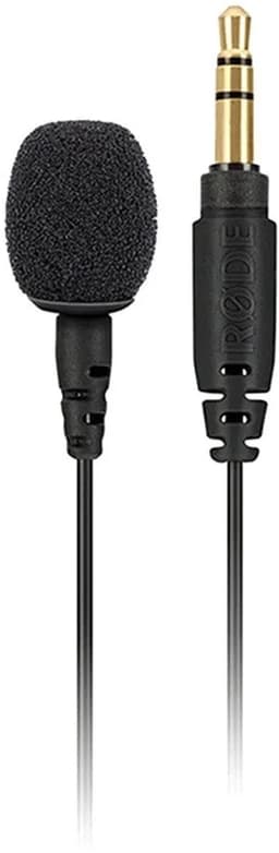 RØDE LAVALIER GO Microfoon - Zwart - Lavaliermicrofoon Met Bevestigingsclip — thumbnail 4
