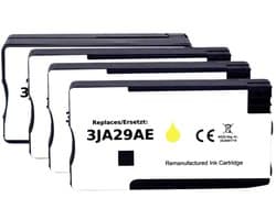 Renkforce Inktcartridge vervangt HP 963XL, 3JA30AE, 3JA27AE, 3JA28AE, 3JA29AE Compatibel Combipack Zwart, Cyaan, Magent