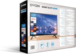 Smart LED TV 24 inch HD met Netflix, Prime Video en Triple Tuner — thumbnail 3