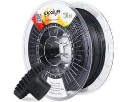 Technisch 3D-Printerfilament PPS, 1.75mm, Hittebestendig Zwart, Vlamvertragend