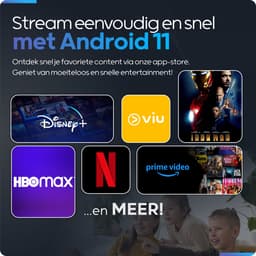 Proun Mini Beamer - 4K Ondersteuning - 2025 Model - Projector Scherm - HD - Home Cinema Beamers - iOS & Android — thumbnail 2
