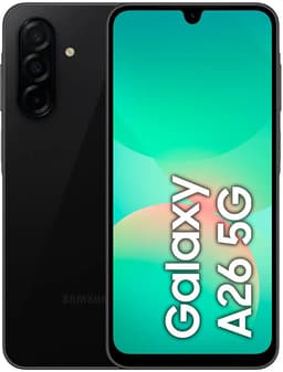 Samsung Galaxy A26 5G - 128GB - Black — thumbnail 18