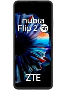 Nubia Flip 2 5G 17,5 cm (6.9") 8 GB 256 GB 4325 mAh Zwart — thumbnail 2