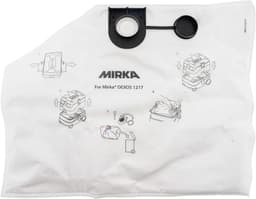 MIRKA DEXOS 1217 Fleece Stofzak - 5 stuks — thumbnail 2