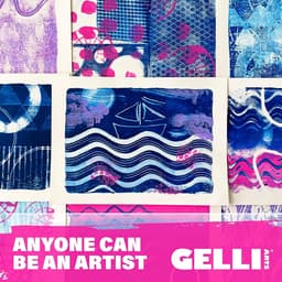 Gel Printing Plate 9 inch x 12 inch voor creatieve kunstprojecten — thumbnail 2