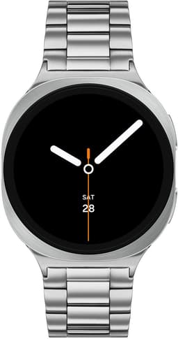 Samsung Special Edition Galaxy Watch 8 LTE Zilver/Zilverkl Staal 44mm — thumbnail 1