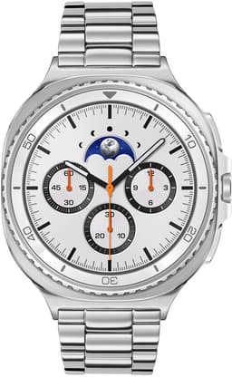 Samsung Special Edition Galaxy Watch 8 CLASSIC Wit/Zilverkl Staal 46mm — thumbnail 1