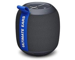 Draagbare Waterdichte Bluetooth-Luidspreker met 40 m Bereik - Zwart