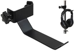Hoofdtelefoon Headset Hanger Clip Stand voor Microfoon en Muziekstandaard — thumbnail 1