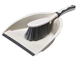 Smalle Bezem en Vuilnispan Set voor Efficiënt Schoonmaken